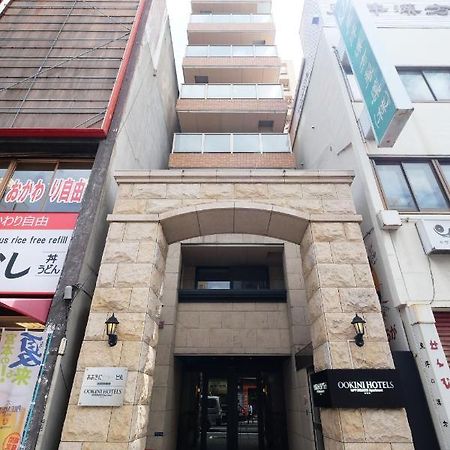 Ookini Hotels Nipponbashi Apartment Osaka Zewnętrze zdjęcie
