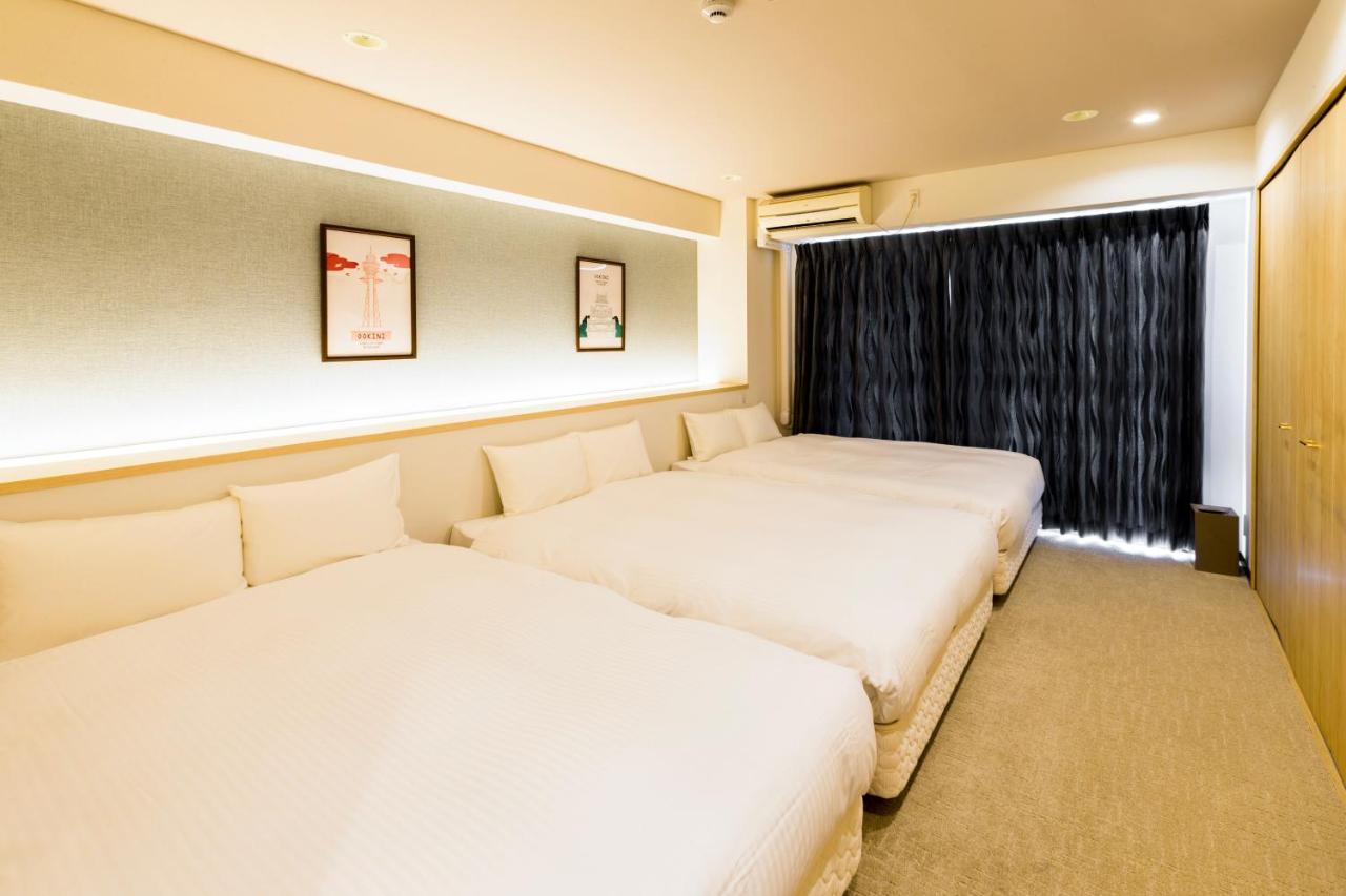 Ookini Hotels Nipponbashi Apartment Osaka Zewnętrze zdjęcie