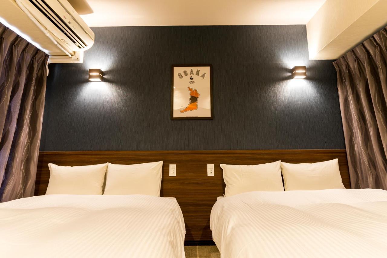 Ookini Hotels Nipponbashi Apartment Osaka Zewnętrze zdjęcie