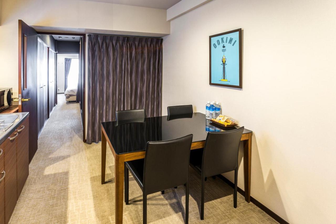 Ookini Hotels Nipponbashi Apartment Osaka Zewnętrze zdjęcie