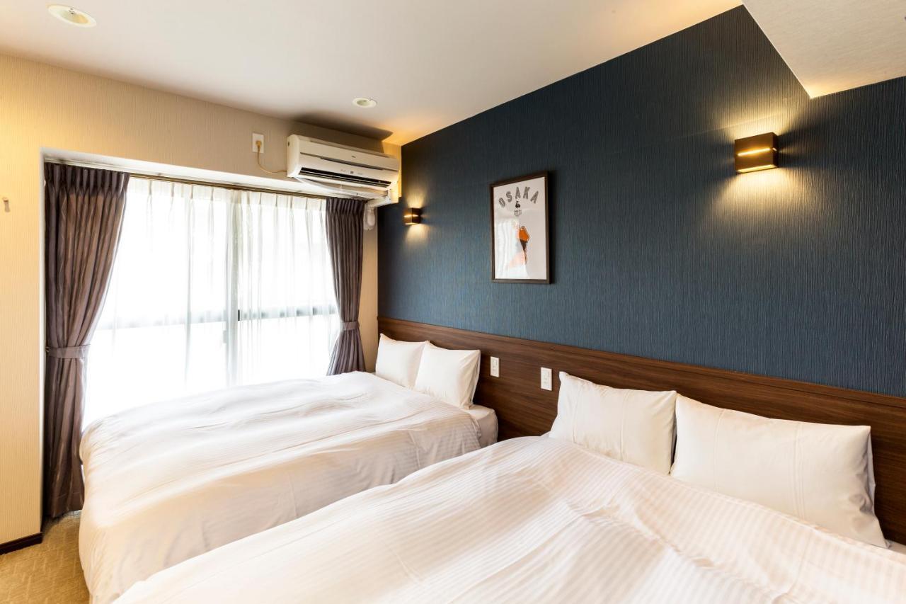 Ookini Hotels Nipponbashi Apartment Osaka Zewnętrze zdjęcie