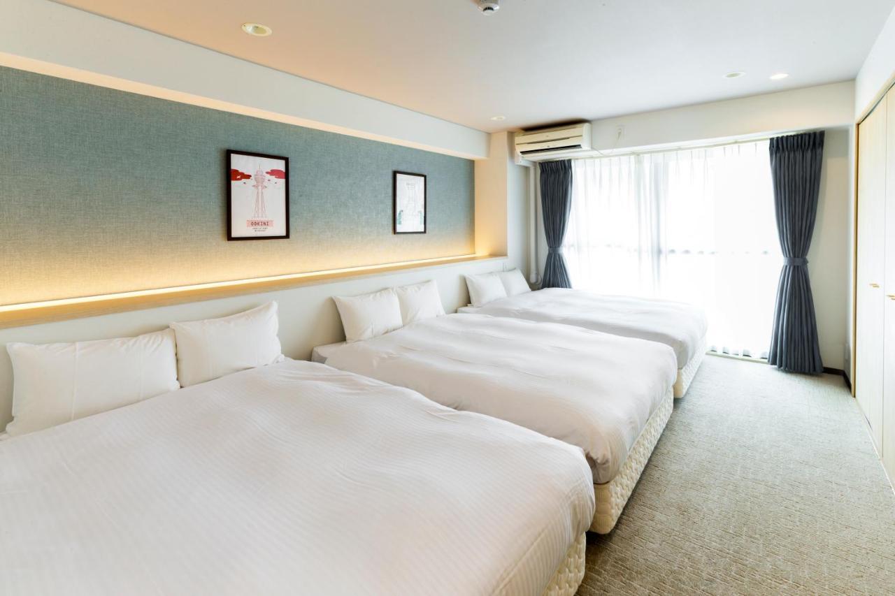 Ookini Hotels Nipponbashi Apartment Osaka Zewnętrze zdjęcie