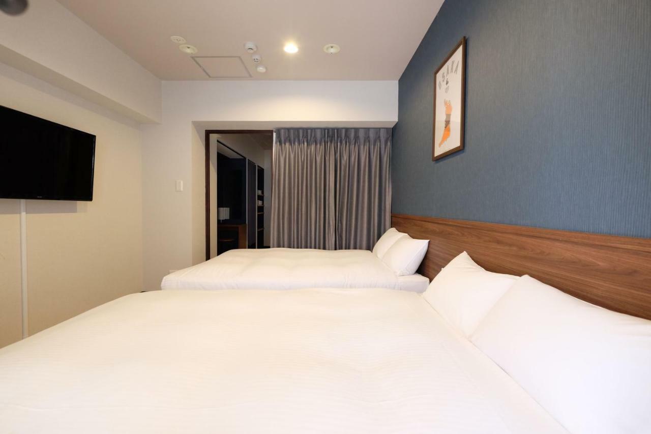 Ookini Hotels Nipponbashi Apartment Osaka Zewnętrze zdjęcie