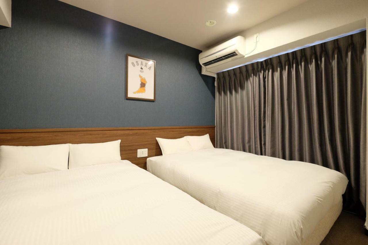 Ookini Hotels Nipponbashi Apartment Osaka Zewnętrze zdjęcie