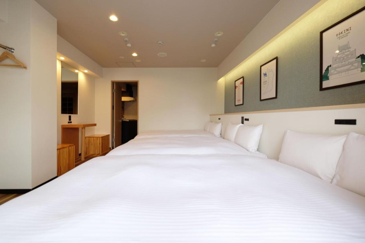 Ookini Hotels Nipponbashi Apartment Osaka Zewnętrze zdjęcie