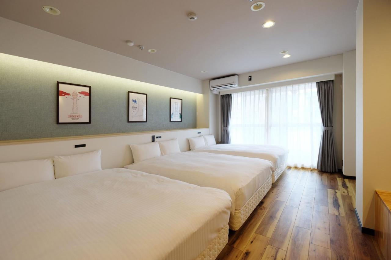 Ookini Hotels Nipponbashi Apartment Osaka Zewnętrze zdjęcie