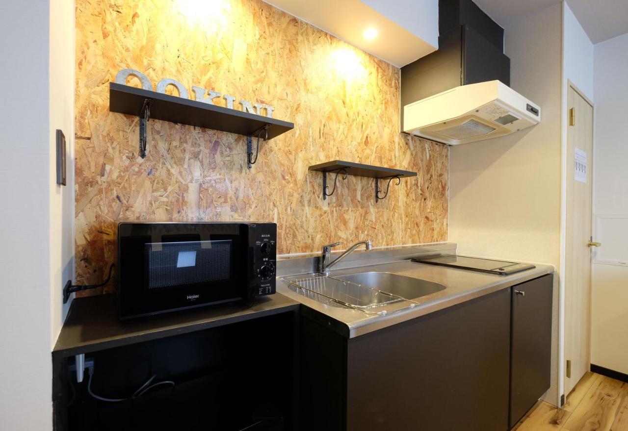 Ookini Hotels Nipponbashi Apartment Osaka Zewnętrze zdjęcie