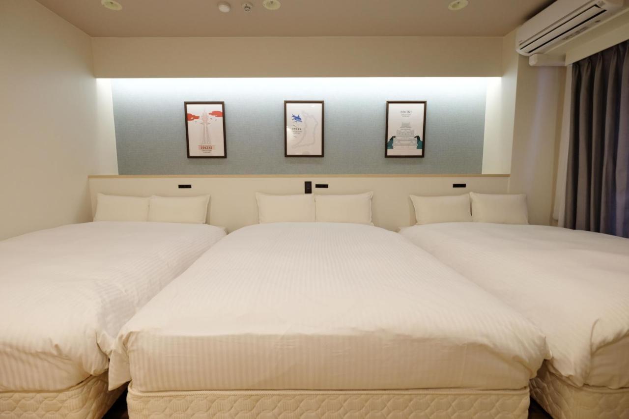 Ookini Hotels Nipponbashi Apartment Osaka Zewnętrze zdjęcie