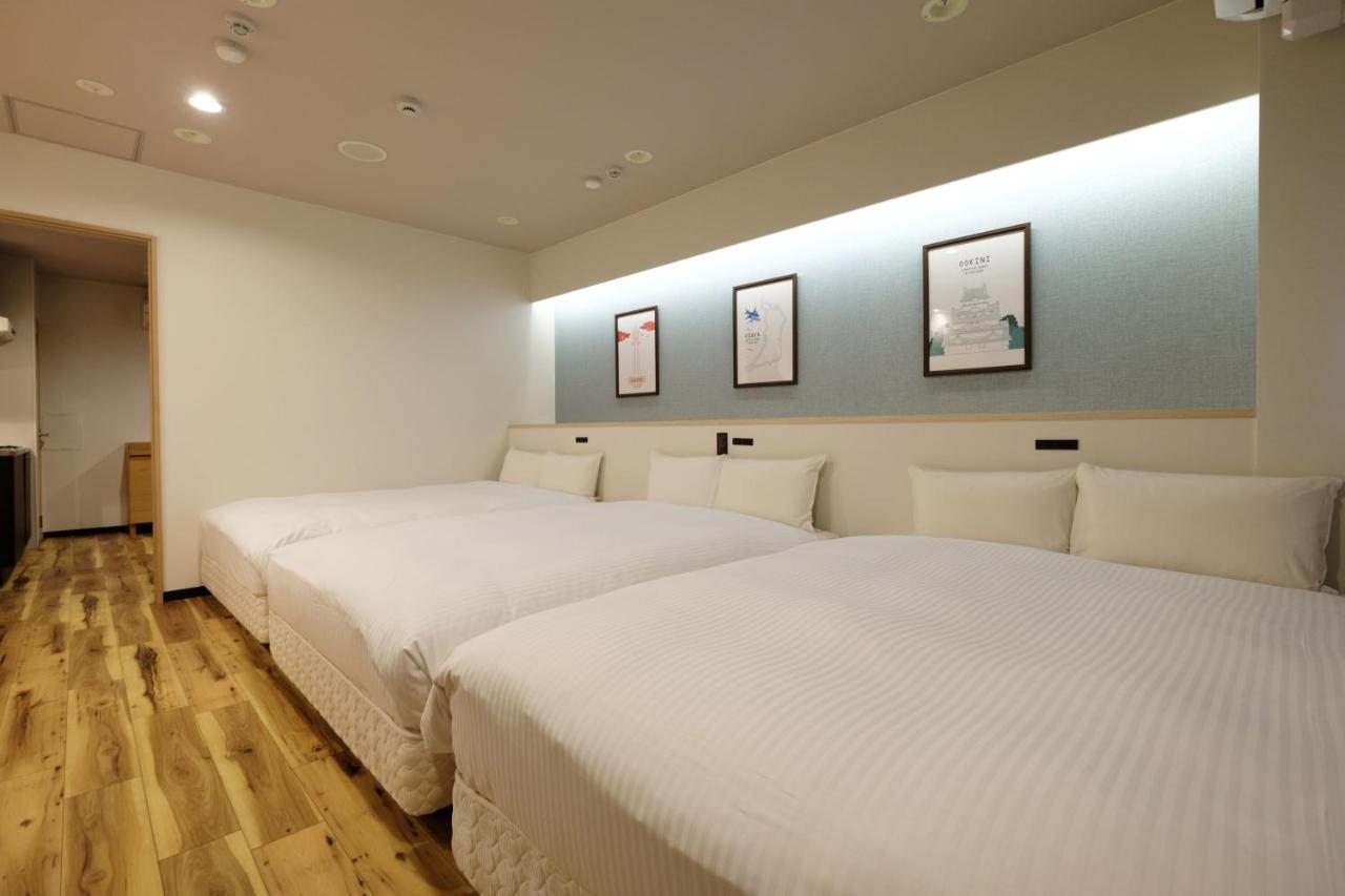 Ookini Hotels Nipponbashi Apartment Osaka Zewnętrze zdjęcie