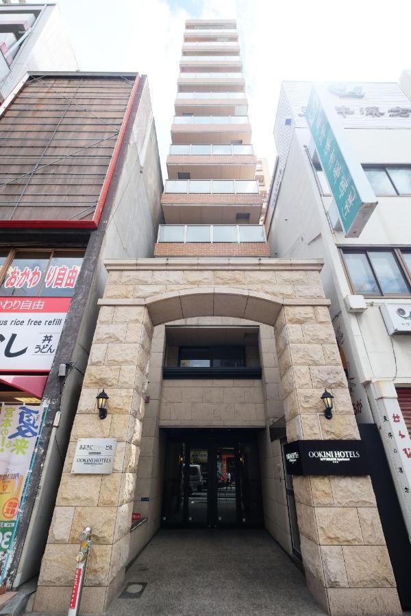 Ookini Hotels Nipponbashi Apartment Osaka Zewnętrze zdjęcie